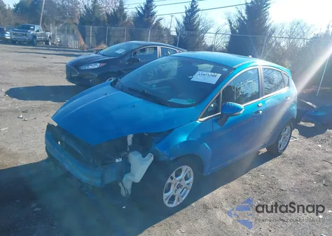 2015 Ford Fiesta Se from USA, damaged, VIN 3FADP4EJXFM129851